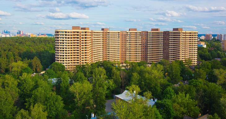 фото ЖК "Парковые аллеи" Красногорск - 1